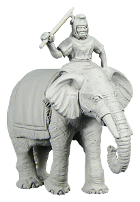 ANC20220 - Carthaginian Elephant w/Mahout (A) - Click Image to Close